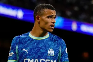 Mason Greenwood. Ảnh: sports.fr