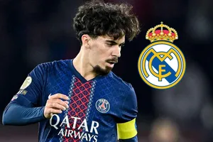 Vitinha là mục tiêu của Real Madrid. Ảnh: Getty Images