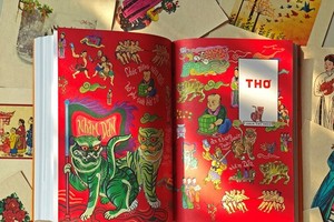 Special books introduced ahead of Tet festival