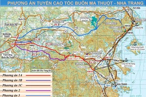 Khanh Hoa – Buon Ma Thuot Expressway needs investment of nearly VND22 trillion