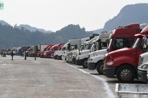 Trucks waiting for customs clearance at Northern border gates yet to decrease