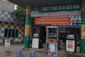 Petrol stations still run out of gasoline