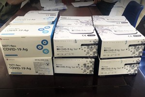 Central region in short supply of Covid-19 rapid test kits