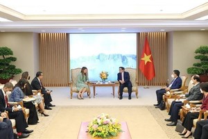 Prime Minister hosts Panamanian Foreign Minister