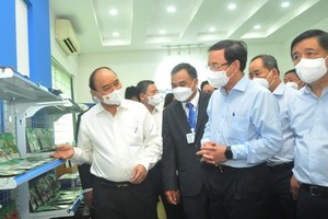 High-Tech Agricultural Park  leads, orients agriculture in HCMC: President