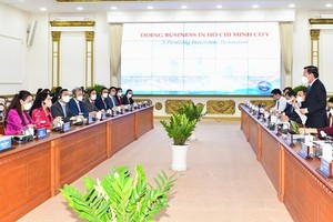 HCMC focuses on cooperation in infrastructure development