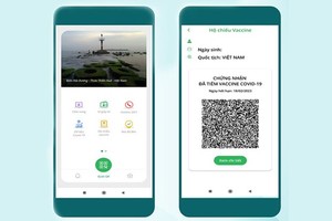 Vietnam begins to issue vaccine passports on April 15