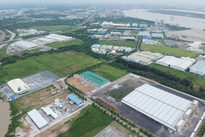 Foreign capital poured into industrial real estate
