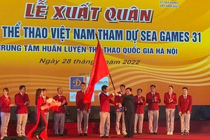 SEA Games 31: Vietnamese athletes resolved to show solidarity, friendship