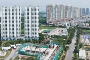 HCMC’s apartment supply drops in Q1
