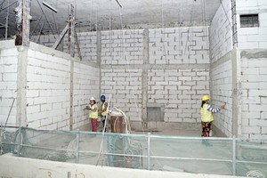 Development of non-fired building materials faces difficulties