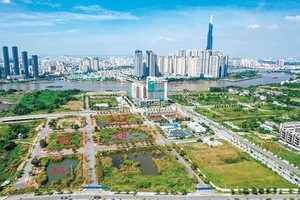 Tax authority to apply coercive measures on Thu Thiem land auction winners