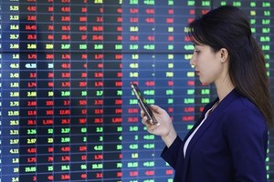 Market liquidity exhausted despite VN-Index hitting 1,300-point mark