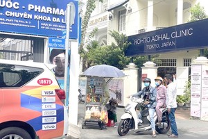 Hospital brokers rampant again