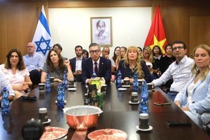 Vietnam’s tourism, trade potential popularized in Israel