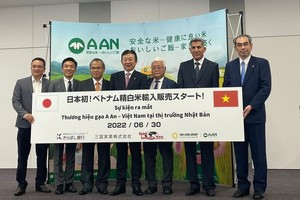 Vietnam’s famous rice gains access to Japan