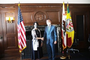 Business delegation visits US to boost trade, investment ties