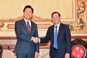 HCMC, Seoul promote cooperation in various fields