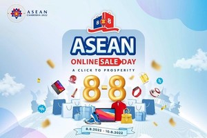 More than 300 businesses attend ASEAN Online Sale Day 2022