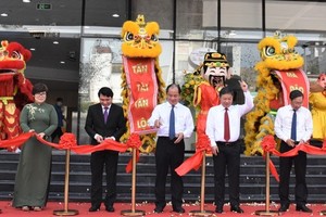 Phase 1 of An Binh Hospital renovation, construction project inaugurated