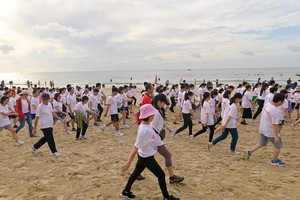 Walking for a healthy heart