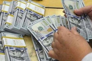 Dollar exchange rates at commercial banks near VND24,000 per dollar