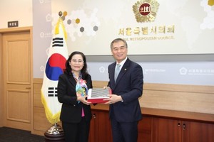 HCMC, Seoul to foster cooperation relationship