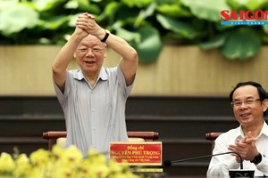 HCMC Party Committee receives Party General Secretary
