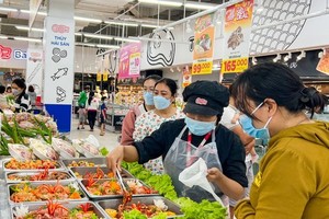Prices of consumer goods stable at supermarkets, wholesale markets