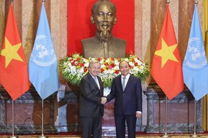 Ceremony marks 45th anniversary of Vietnam’s UN membership
