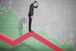 Liquidity exhausted, real estate stocks continue to be dumped heavily