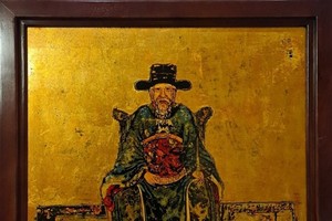 Modern artists find way to renew folk paintings
