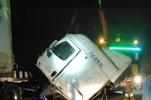 HCMC – Trung Luong Expressway congested by more than 6km