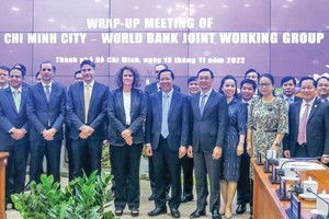 WB advocates increasing investment financing for HCMC