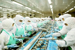 Mekong Delta provinces accelerate seafood exports