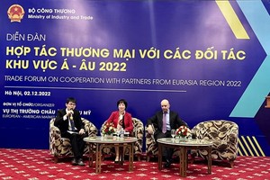 Trade forum supports firms to boost trade, investment with Eurasia region