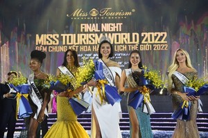 Japanese beauty crowned Miss Tourism World 2022 at finale in Vietnam