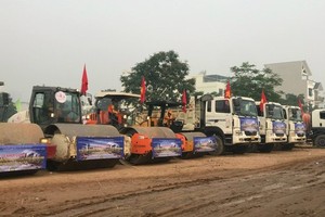 HCMC starts construction of National Highway 50 expansion project