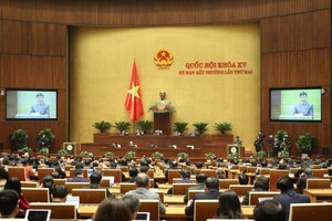 Resolution on National Master Plan approved for 2021-2030