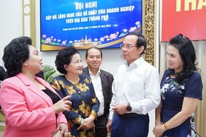 HCMC listens, resolves difficulties for enterprises