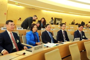 Deputy PM addresses 52nd session of UN Human Rights Council