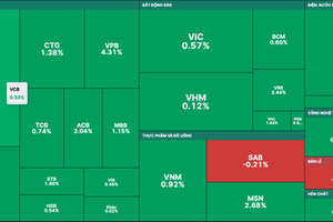 VN-Index restores nearly 12 points
