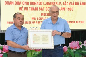 Photos of Son My massacre to be displayed again