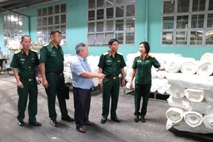 Military Region 7 hands over 5,365 sq.m of land for construction of T3 terminal