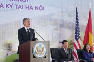 US Embassy holds groundbreaking ceremony of new headquarters in Hanoi