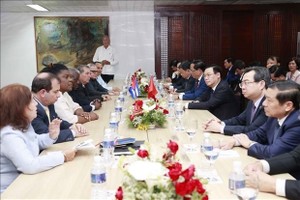 National Assembly Chairman visits Santiago de Cuba