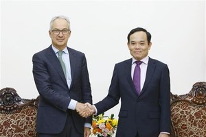 Deputy PM receives Australia's Special Envoy for Southeast Asia