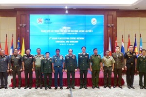 Vietnam hosts 8th ASEAN Peacekeeping Centers Network Conference & Workshop