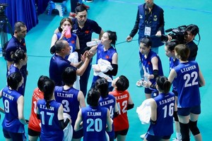 Vietnam women's volleyball team to attend AVC Challenge Cup 2023