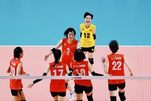 Vietnam dominates opening match in AVC Women's Challenge Cup 2023